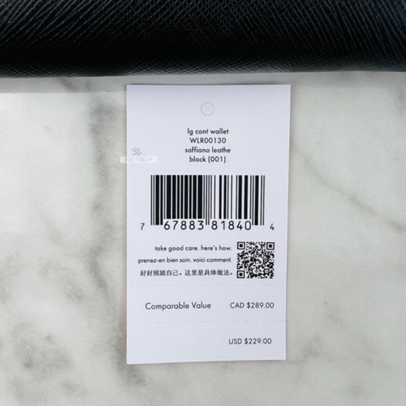 Kate Spade Staci Large Continental Wallet In Black - Picture 4 of 4